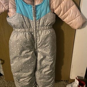 2T SNOW PANTS free coat
